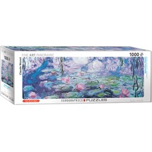 Puzzle 1000 panoramic Waterlilies by Claude Monet 6010-4366