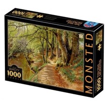 Puzzle 1000 Peder Mork Monsted, Wiosenny dzień