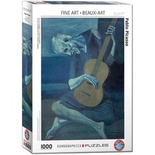 Puzzle 1000 Picasso The Old Guitar Player 6000-5852