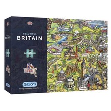 Puzzle 1000 Piękna Brytania G3