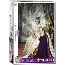Puzzle 1000 Queen Elizabeth II 6000-0919