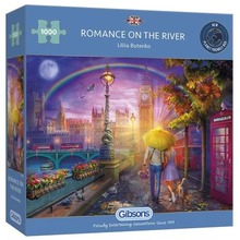 Puzzle 1000 Romantyczny spacer G3