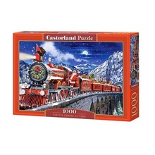 Puzzle 1000 Santa's Coming to Town CASTOR