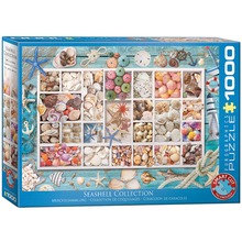 Puzzle 1000 Seashell Collection 6000-5529