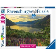 Puzzle 1000 Skandynawski krajobraz 2