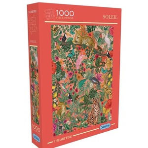 Puzzle 1000 Słońce 113708