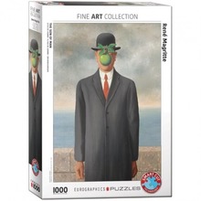 Puzzle 1000 Son of Man by Rene Magritte 6000-5478