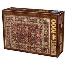 Puzzle 1000 Stary dywan