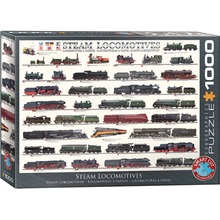 Puzzle 1000 Steam Locomotives 6000-0090
