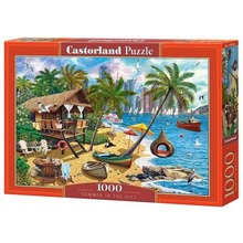 Puzzle 1000 Summer in the City CASTOR