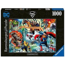 Puzzle 1000 Superman edycja kolekcjonerska