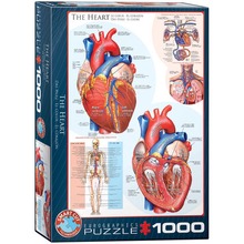 Puzzle 1000 The Heart 6000-0257