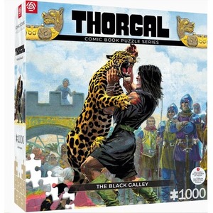 Puzzle 1000 Thorgal Czarna Galera