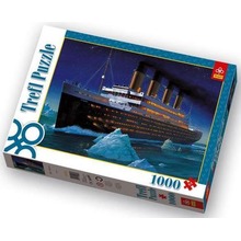 Puzzle 1000 Titanic TREFL