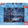Puzzle 1000 T.Kinkade PQ Kraina lodu Miłość i Magia Disney 114002