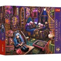 Puzzle 1000 Trefl Premium Plus Tales After Dark Gotycka lalka 12165