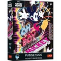 Puzzle 1000 Trefl Premium Plus Wirtualny Świat Myszki Miki Disney 12143
