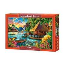 Puzzle 1000 Tropical Island CASTOR