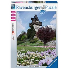 Puzzle 1000 Uhrturm Graz