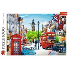 Puzzle 1000 Ulica Londynu TREFL