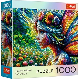 Puzzle 1000 USA Collection: Crystal Fairy