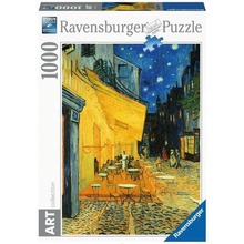 Puzzle 1000 Van Gogh Taras kawiarni nocą