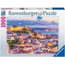 Puzzle 1000 Vista su Lisbona