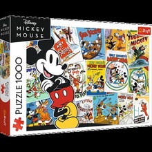 Puzzle 1000 W świecie Mikiego