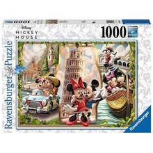Puzzle 1000 Wakacje Miki i Mini