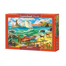 Puzzle 1000 Weekend at the Seaside CASTOR