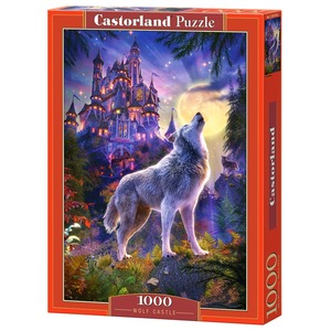 Puzzle 1000 Wolf Castle CASTOR