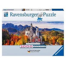 Puzzle 1000 Zamek Neuschwanstein Panorama