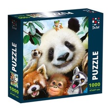 Puzzle 1000 Zoo Selfie DT1000-03