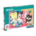 Puzzle 104 Super Hello Kitty 27574