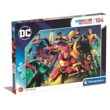 Puzzle 104 Super Kolor DC Comics