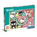 Puzzle 104 Super kolor Hello Kitty 2 27576