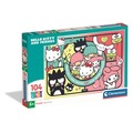 Puzzle 104 Super kolor Hello Kitty 27577