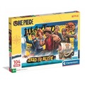 Puzzle 104 super One Piece Netflix 28106