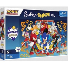 Puzzle 104 Super Shape XL Świat Sonica TREFL