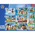 Puzzle 10w1 Dzielna drużyna Psiego Patrolu 96012