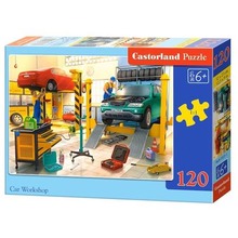 Puzzle 120 Car Workshop CASTOR