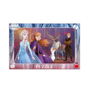 Puzzle 15 ramkowe Kraina Lodu Frozen II