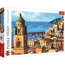Puzzle 1500 Amalfi, Włochy TREFL