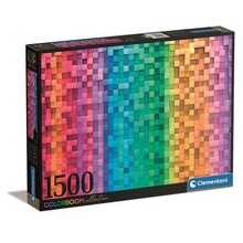 Puzzle 1500 Color Boom Pixels