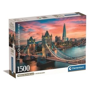 Puzzle 1500 Compact London twilight
