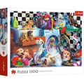 Puzzle 1500 el. Psie szaleństwo 26223