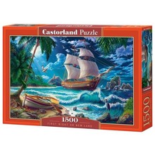 Puzzle 1500 First Night on New Land CASTOR
