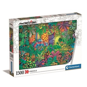 Puzzle 1500 Mordillo The Painter
