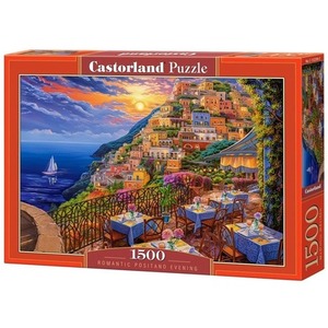 Puzzle 1500 Romantic Positano Evening CASTOR
