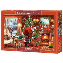 Puzzle 1500 Santa's Special Delivery CASTOR